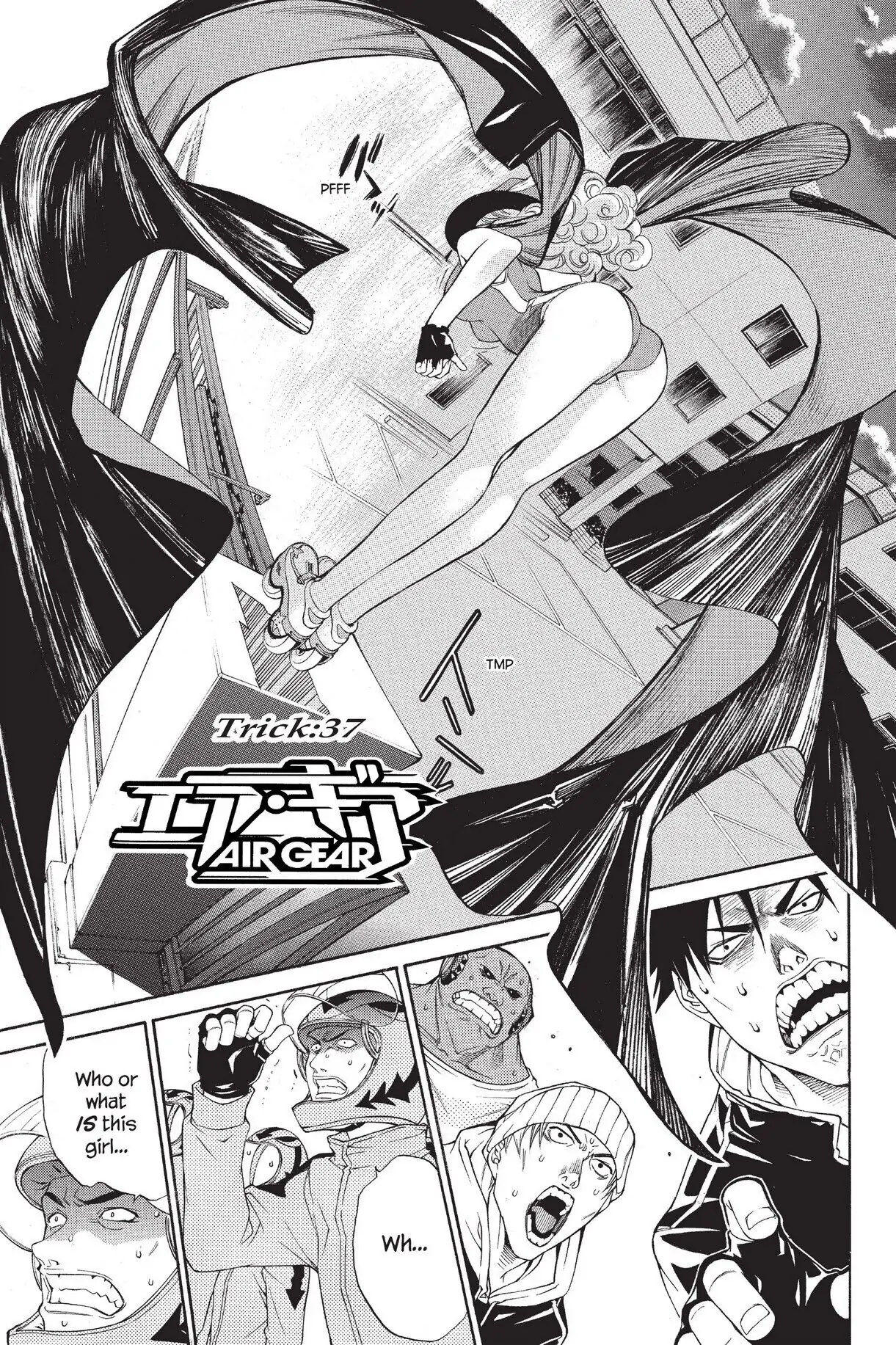 Air Gear Chapter 37 image 01